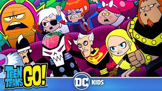 Teen Titans Go! | The Titans Greatest Villains | DC Kids