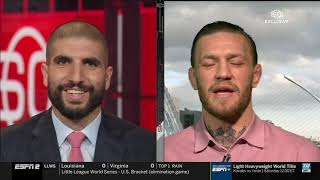 Conor Mcgregor Interview W Ariel Helwani Part 1