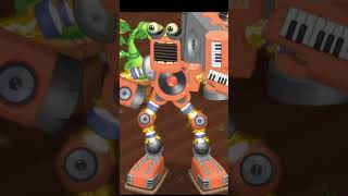 Powering Up Rare Wubbox On Plant Island My Singing Monsters