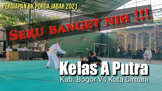 Kheren Kelas A Putra Pencak Silat Kab. Bogor Vs Kota Cimahi Persiapan Bk Porda Jabar