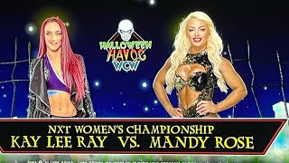 Mandy Rose Vs Alba Fyre, Nxt Womens Le, Wwe2K22