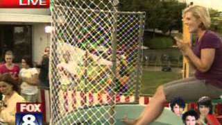 Fox Reporter in a Dunk Tank