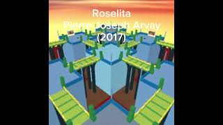Roselita Unofficial Roblox Soundtrack