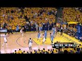 Curry's BIG 3rd quarter leads Warriors to 2nd round!