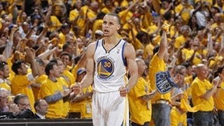 Currys Big 3Rd Quarter Leads Warriors To 2Nd Round