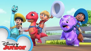 Saddle Up New Series Dino Ranch Junior