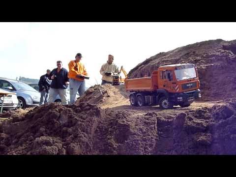 Watch Sommerkomabaggerei Mossbeuren Baustellenbetrieb 2010