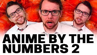 ANIME BY THE NUMBERS 2 | What to Watch This Season