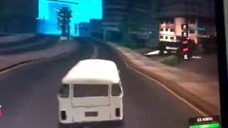 Mta Multiplayer Dando Fuga De Kombi
