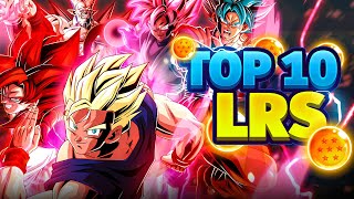 Part Ex Update Ranking The Top 10 Lrs In Dokkan, Mid August 2025 Edition Dbz Dokkan Battle