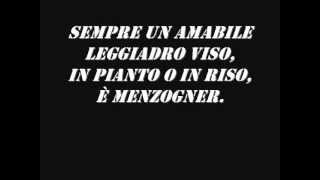 Rigoletto La Donna è Mobile Rigoletto La Donna è Mobile