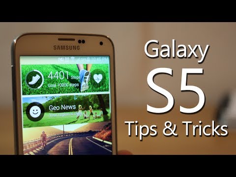 Best Galaxy S5 Tips and Tricks (Hidden features)