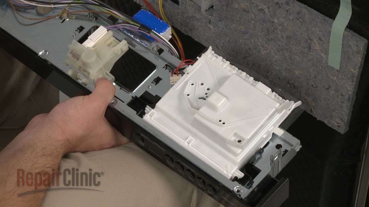 Dishwasher Main Control Board Replacement – Bosch Dishwasher Repair