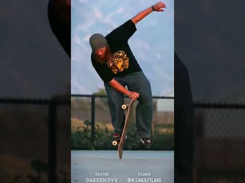 Freestyle Skateboarding in front of Utah Mountains