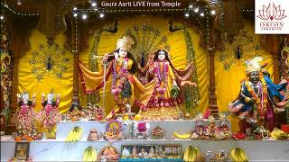 Gaura Aarti Oct 4th 2022 @ ISKCON Edmonton