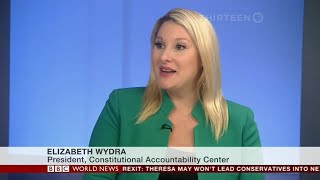 CAC's Wydra on BBC World News America on Cohen sentence, Butina plea