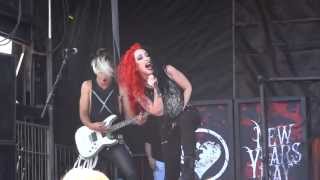 Watch New Years Day Lets Get Dead video