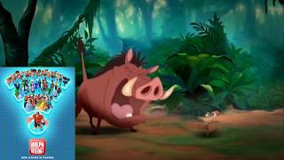 Disney Animated Movies Portrayed by Timon and Pumbaa