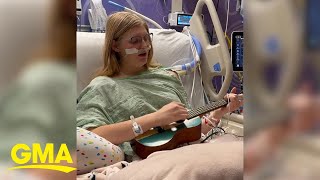 15-Year-Old Girl Gets Lung Transplant Which Allowed Her To Keep Singing Gma