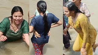 Ganga Bath Ganga Bath 2025 Kawad Yatra 2025 Haridwar Ganga Bath Latest Video