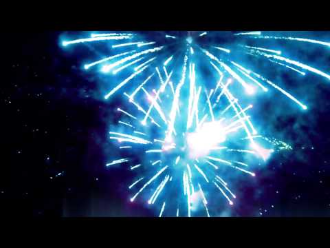 DJI Phantom Quadcopter Flying Through Fireworks!