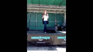 CannaKids Founder and CEO, Tracy Ryan, Speaks at the 420 Games