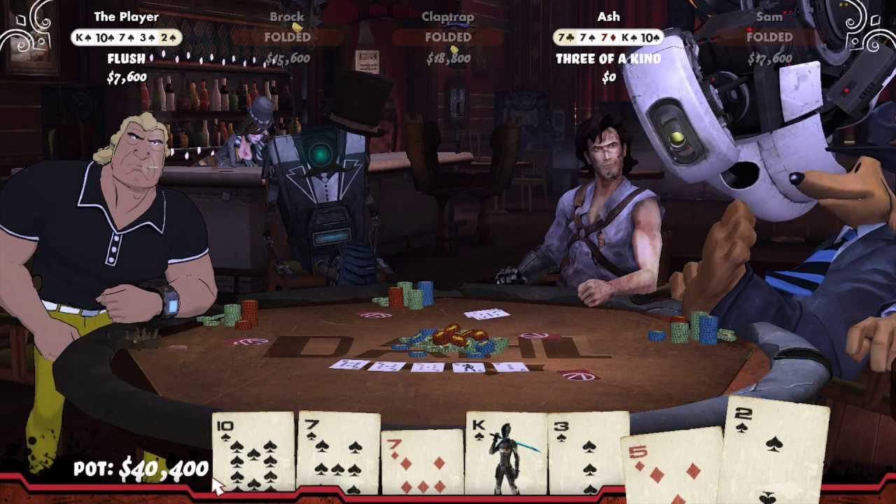 Get out 2 poker night walkthrough