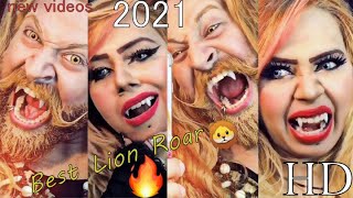 Ali khan king Tiktoker new s 2021 Lion Roar🦁 Amazing Roar with Khawahish Butt 1s