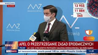 Konferencja Ministerstwa Zdrowia - 30 Grudnia 2020 R.