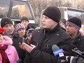 Video Автосафари на людей. Боевики Евромайдана: убирайтесь в свой Харьков или сожжем заживо