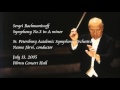 Rachmaninoff: Symphony No.3 in A minor - N. Järvi / Saint Petersburg Academic Symphony Orchestra