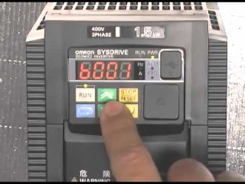 3G3mv Inverter Manual