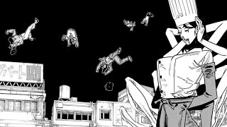 The Falling Devil Chainsaw Man Motion Manga