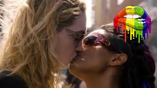 Nomi & Amanita - Kissing Scenes - Sense8 Tv Show