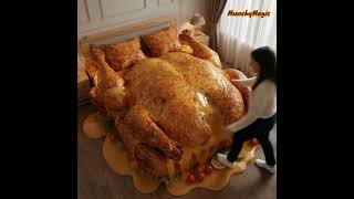 Sleeping On A Roasted Chicken Bed Fun & Satisfying Food Moments