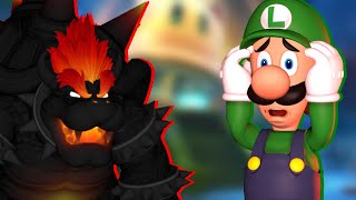 Luigi Plays Bowsers Fury Bowser Has Gone Insane