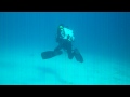 Video Bonaire Ocean Adventures rebreatherdive with dba600 mccr kiss