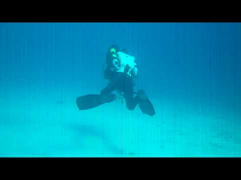 Bonaire Ocean Adventures rebreatherdive with dba600 mccr kiss