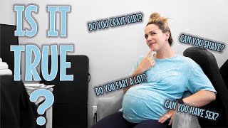 Top Pregnancy Myths - What is True?