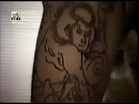 reportaje sobre los tatuajes. Tatuajes Mafia Japonesa (I de II). Fragmento Reportaje