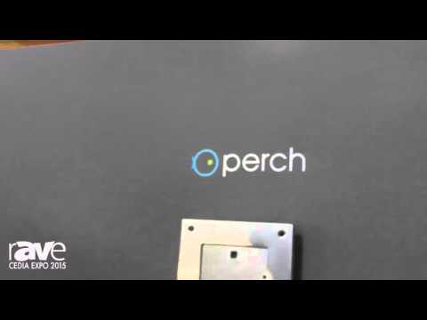 CEDIA 2015: Orvito Features New Perch Wireless Video Door Phone