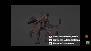 Kaiju Universe Cleric Muto Roar Animation Teaser