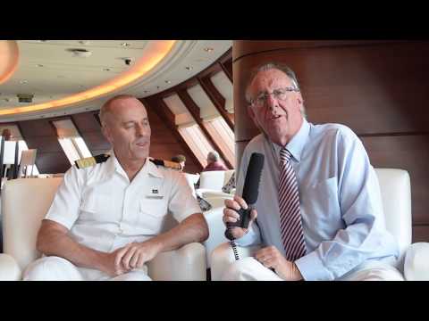 TravelTalk with the hotel manager of the Queen Mary 2