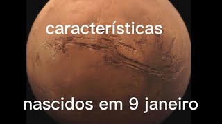 Personalidade Dos Nascidos Em 9 Janeiro