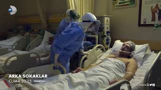 Hüsnü Corona Dan Mı Ölüyor Arka Sokaklar 553.Bölüm Fragmanı