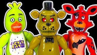 Fnaf Dark Side Knock Off Toys Scary Bad & Jump Scares Episode 1