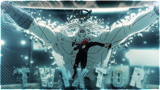 Sukuna Vs Mahoraga 4K Twixtor Clips For Editing Jujutsu Kaisen Season 2 Ep 17