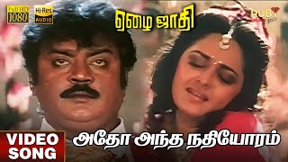 Adho Andha Nadhiyoram Hd Video Song Hi-Res Audio Vijayakanth Jaya Prada Ilaiyaraaja