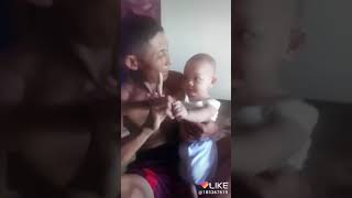 Kakek Sama Cucu Baby Pin2...