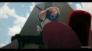 Chainsaw Man Edit, After Dark Amv